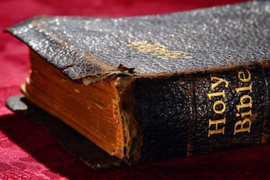 worn bible copy