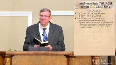 Effectual Prayer in Perilous Times