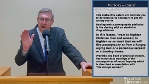 The Pornographic Age and Victory in Christ