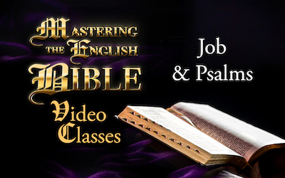 Link to Job & Psalms Video
